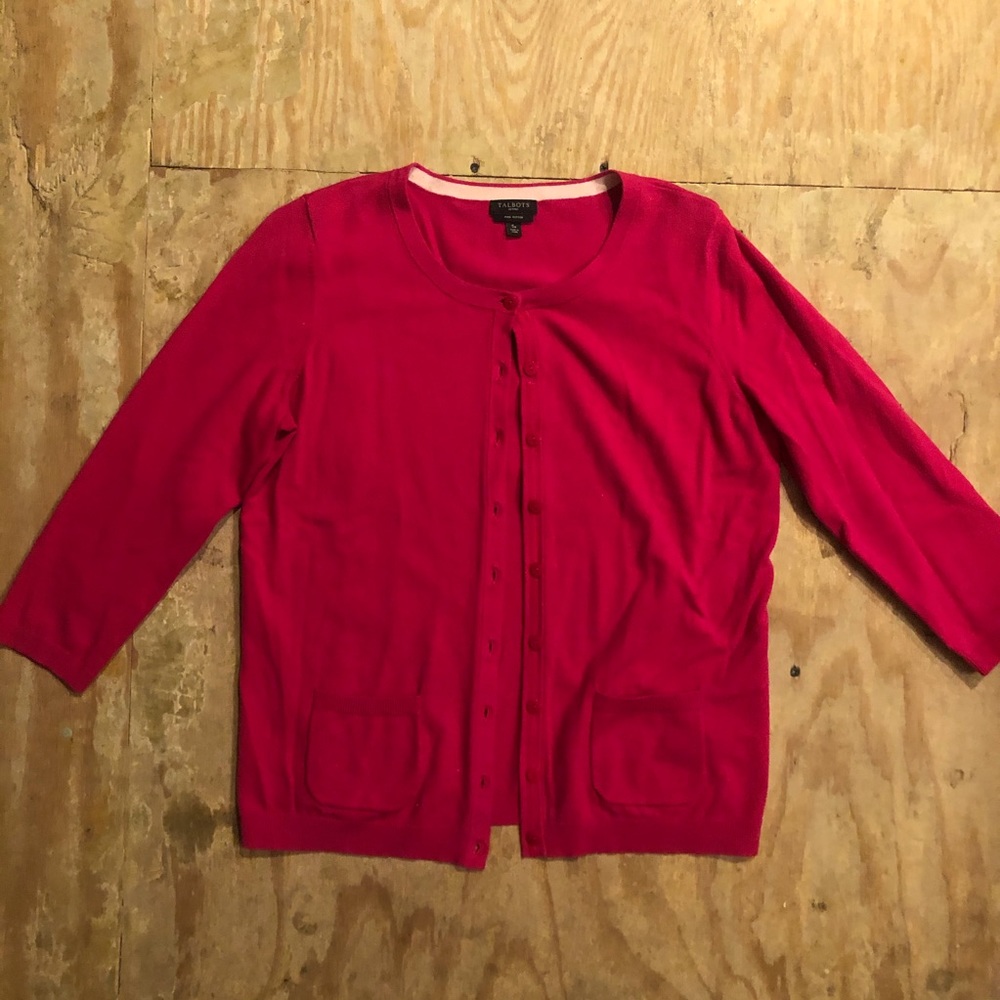 Talbots Cardigan